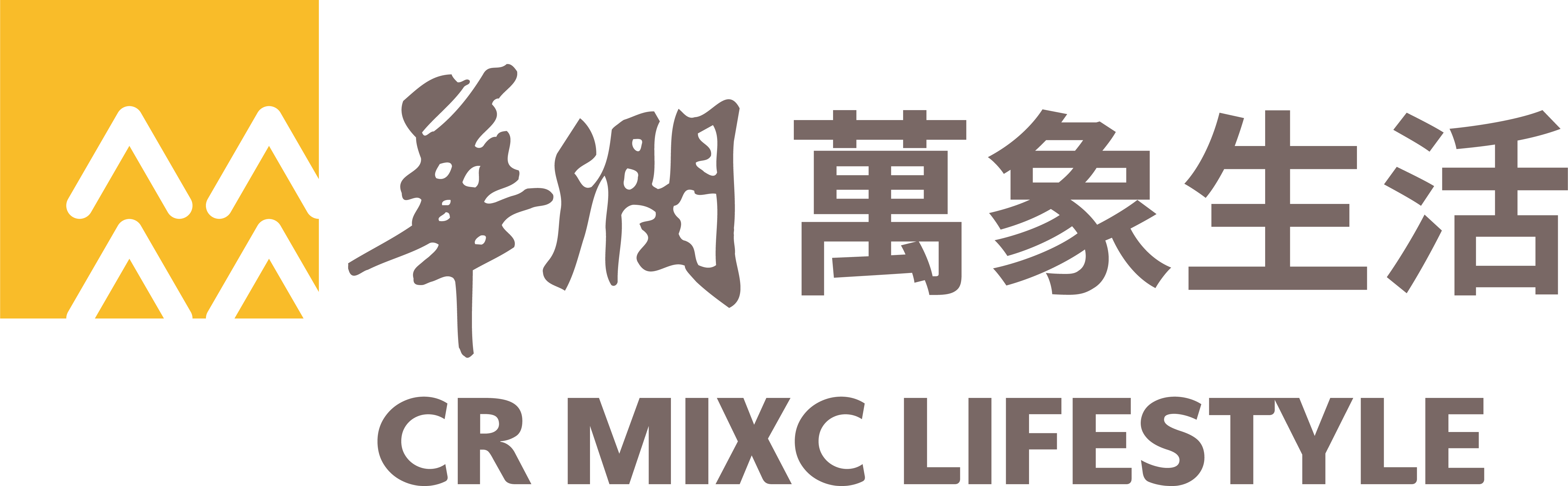 华润万象生活商管标识