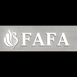 Fafa理发店 Logo