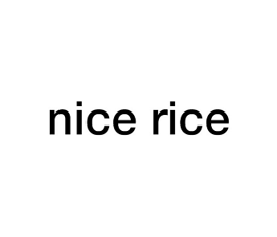 Nice Rice Logo