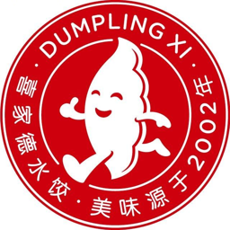 喜家德水饺 Logo