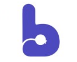 a blueberry Logo