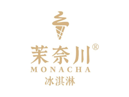 茉奈川 Logo