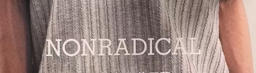 NONRADICAL Logo
