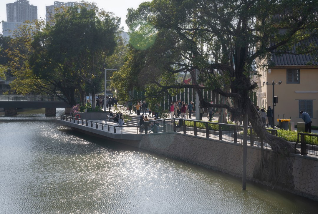 广州聚龙湾太古里 · 项目实景资料