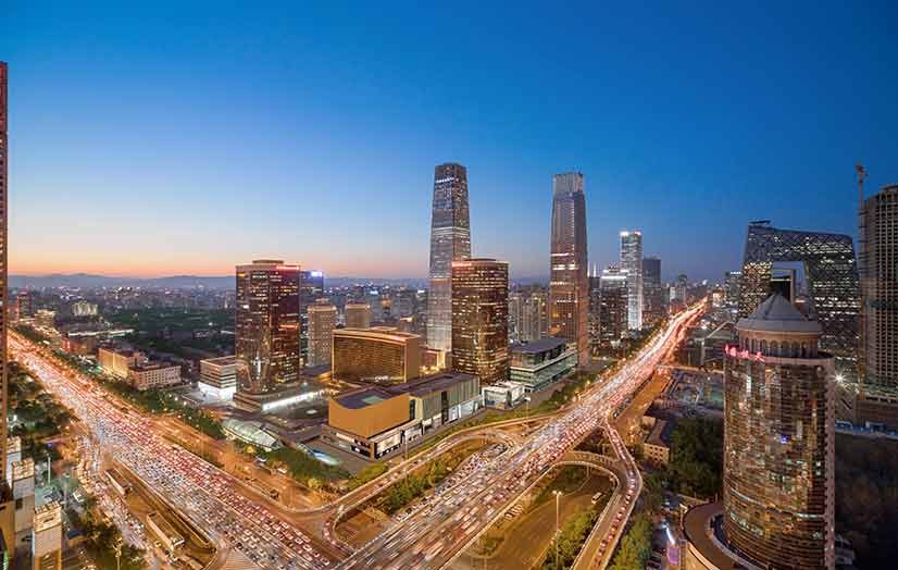 北京国贸商城 · 项目实景资料