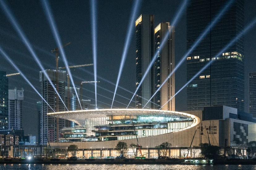 广州白鹅潭万象城 · 项目实景资料