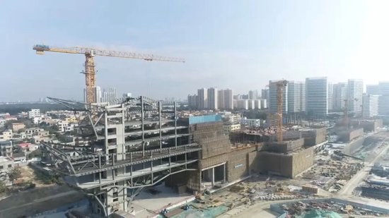 东方起航酒店商务商业综合体 · 施工现场 · 2026年2月资料