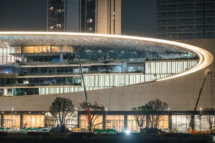 广州白鹅潭万象城 · 项目实景资料